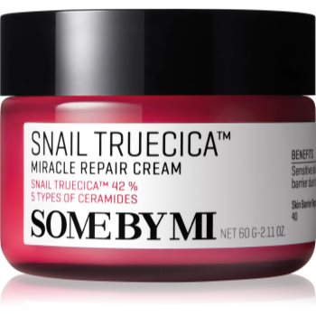 Some By Mi Snail Truecica Miracle Repair Cream crema calmanta si hidratanta - imagine 2